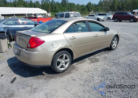2007 Pontiac G6 from USA, damaged, VIN 1G2ZG57NX74163327